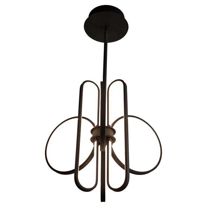 LUPE 23" Pendant -3000k- Black
