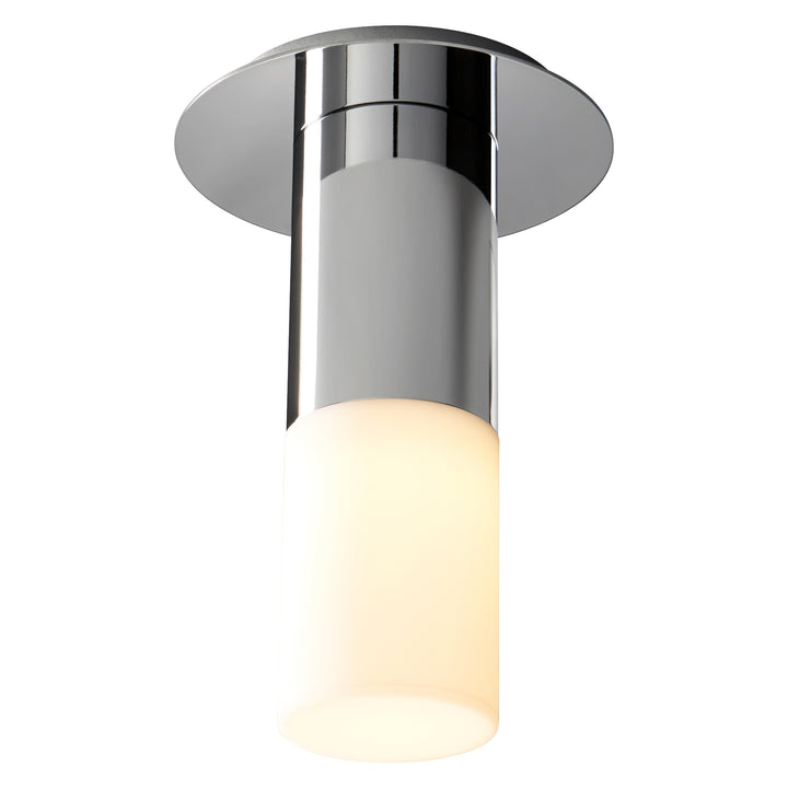 PILAR Small Acrylic Ceiling Mount -3000k- Polished Nickel