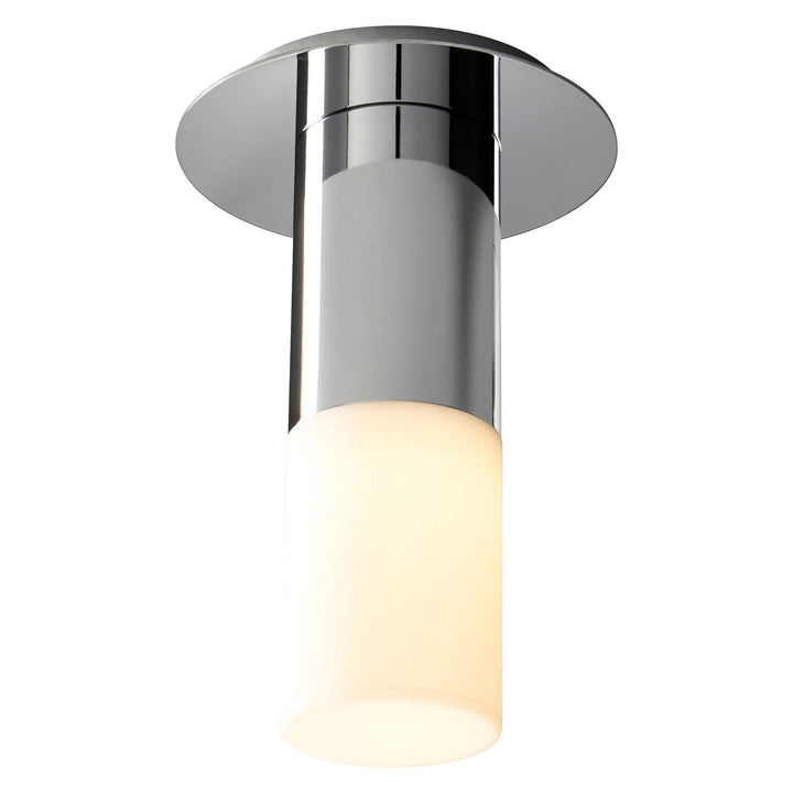 PILAR Small Acrylic Ceiling Mount -3000k- Polished Nickel