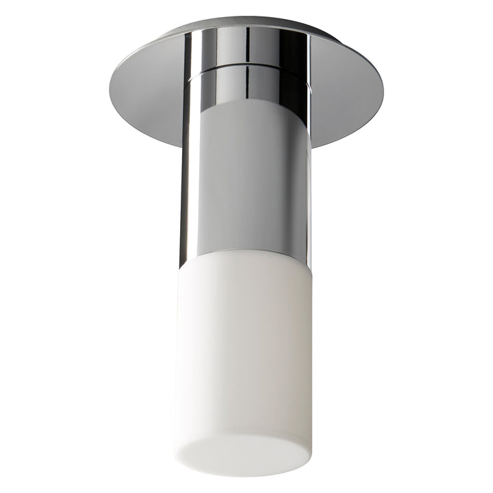 PILAR Small Acrylic Ceiling Mount -4000k- Polished Nickel
