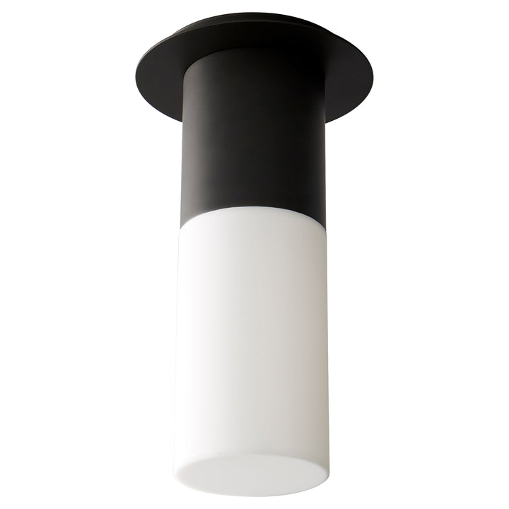 PILAR Large Acrylic Ceiling Mount -2700k- Black