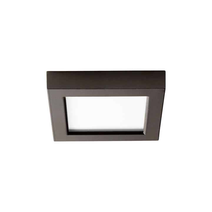 ALTAIR 6" LED Square -3000k- Oiled Bronze