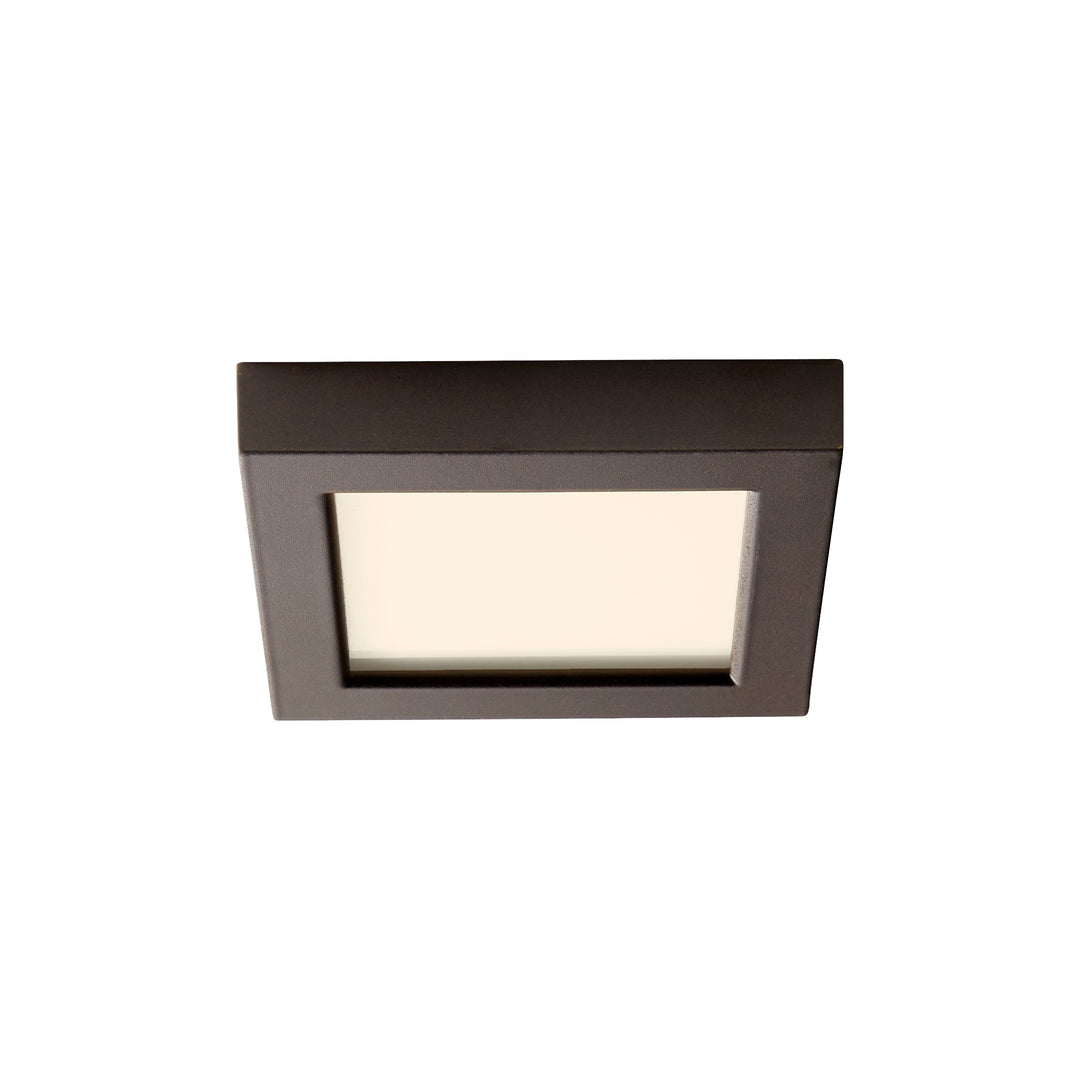 ALTAIR 6" LED Square -3000k- Oiled Bronze