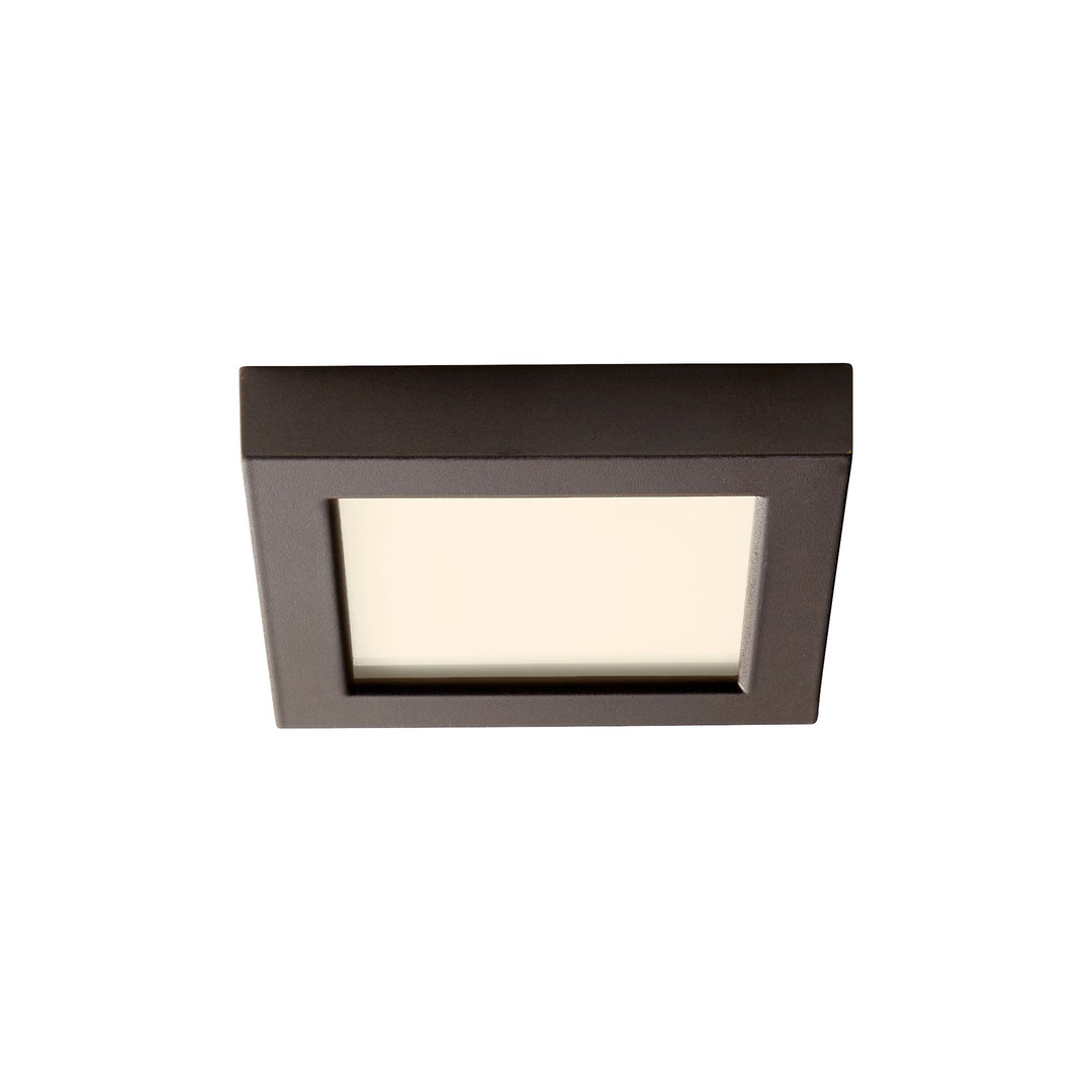 ALTAIR 6" LED Square -3000k- Oiled Bronze