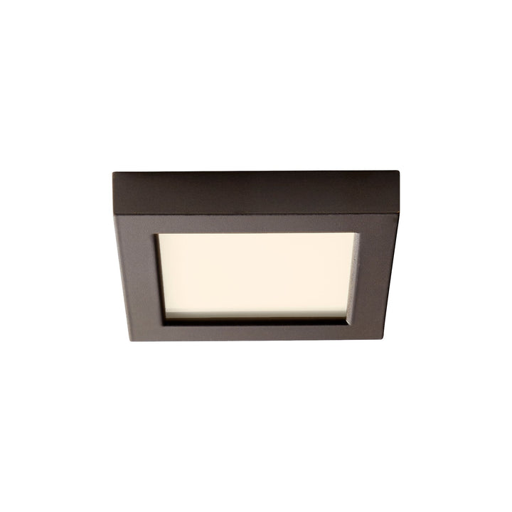 ALTAIR 6" LED Square -3000k- Oiled Bronze