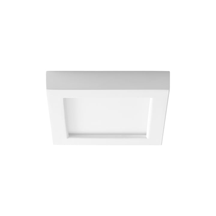 ALTAIR 6" LED Square -3000k- White