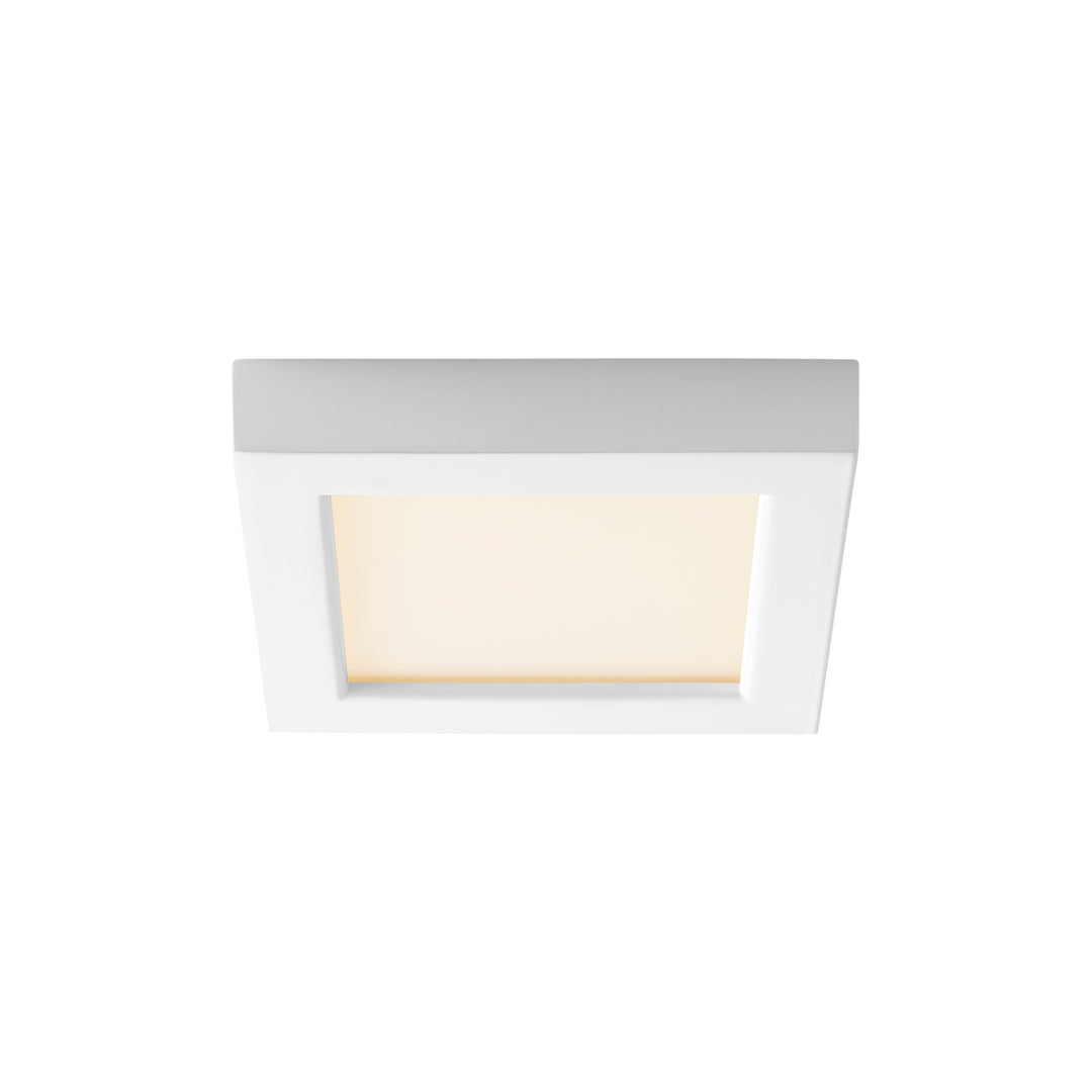 ALTAIR 6" LED Square -3000k- White