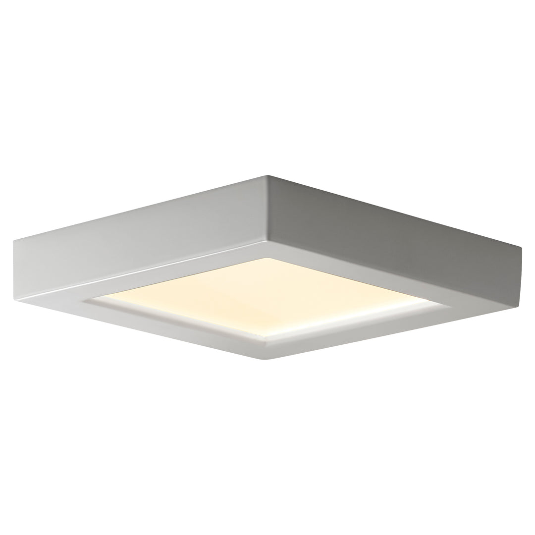 ALTAIR 6" LED Square -3000k- White