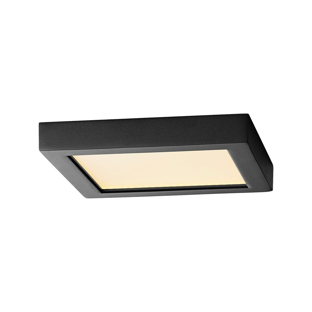 ALTAIR 7" LED Square -3000k- Black