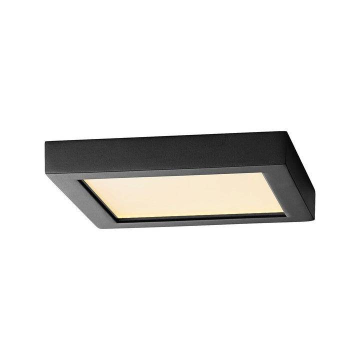 ALTAIR 7" LED Square -3000k- Black