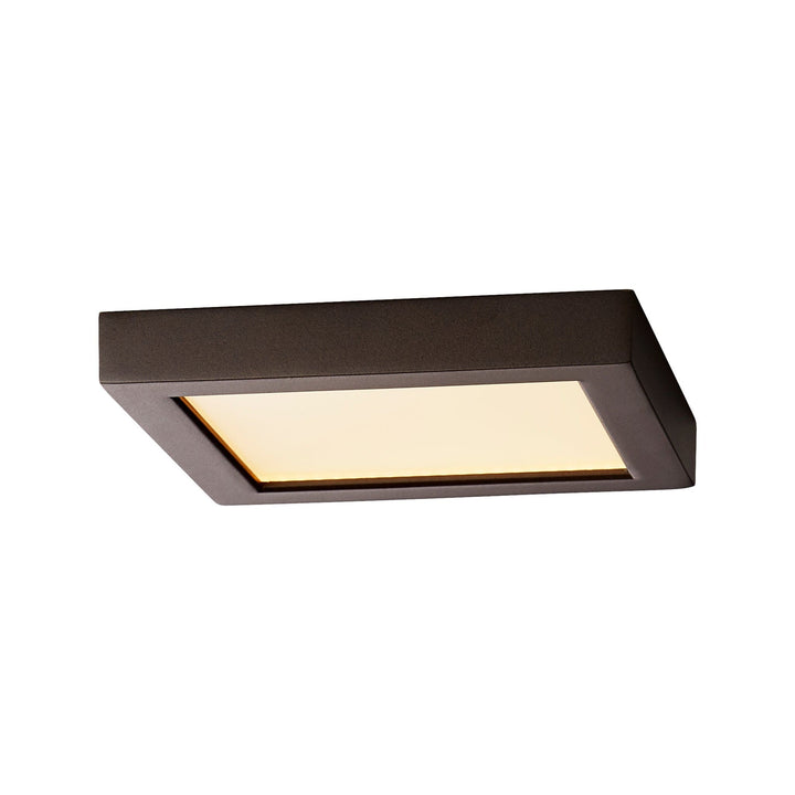 ALTAIR 7" LED Square -3000k- Oiled Bronze
