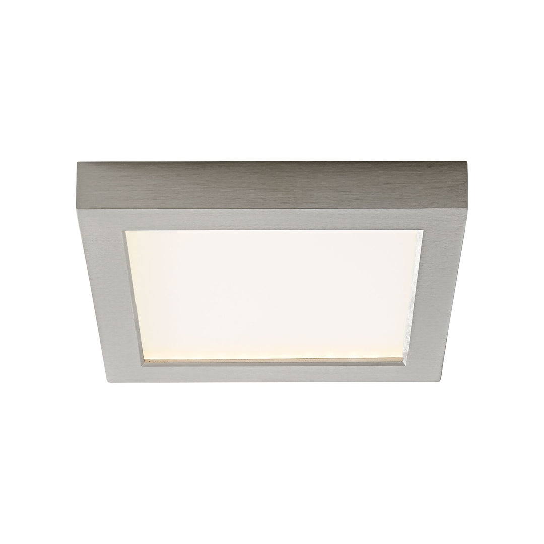 ALTAIR 7" LED Square -3000k- Satin Nickel