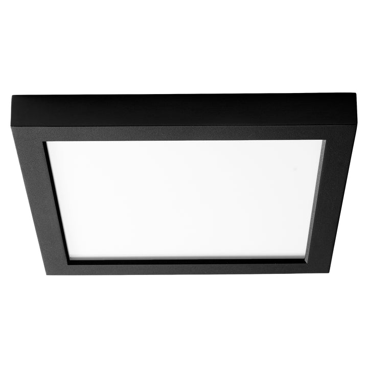 ALTAIR 9" LED Square -3000k- Black