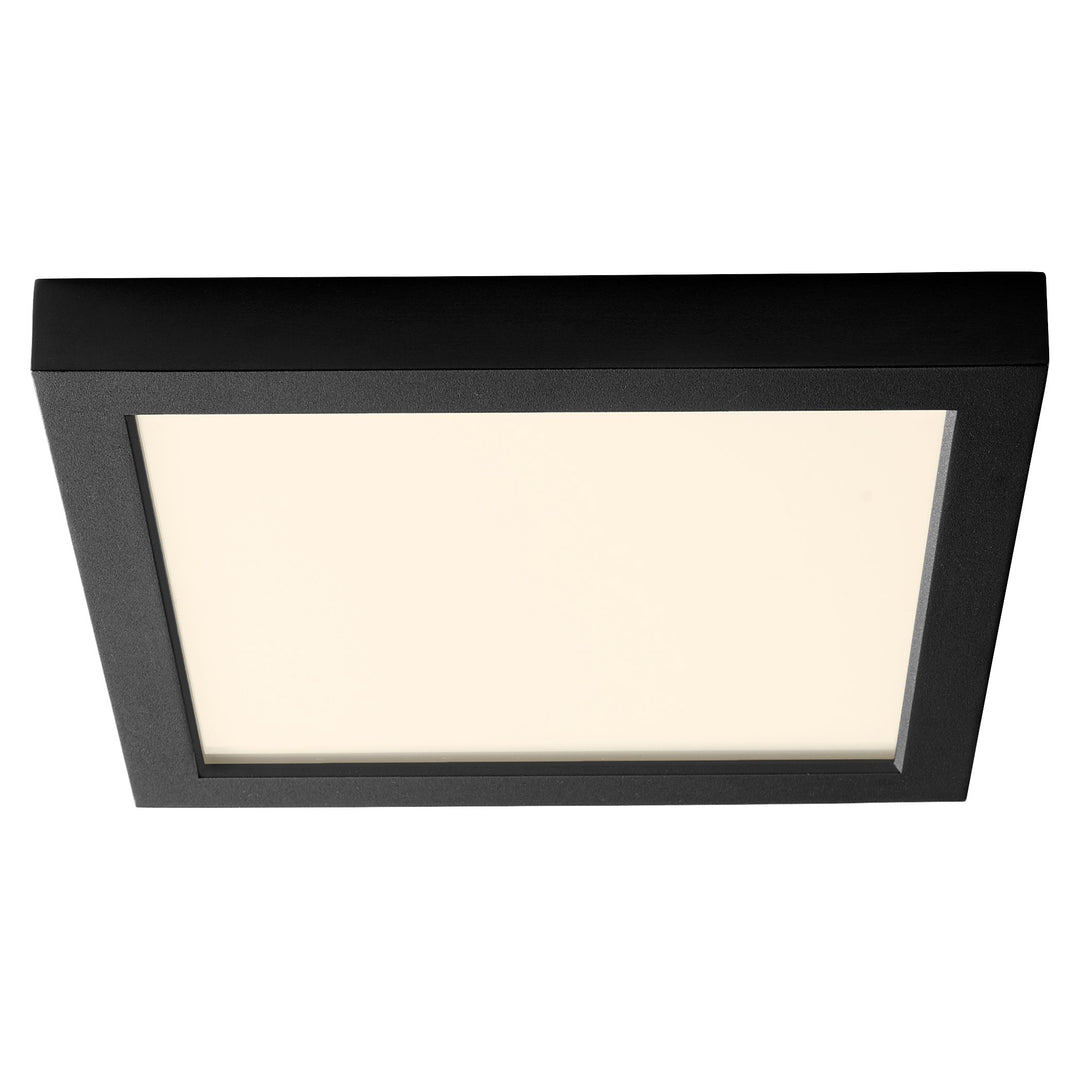 ALTAIR 9" LED Square -3000k- Black