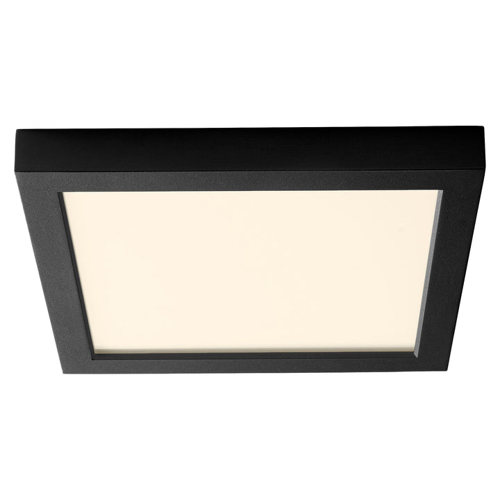ALTAIR 9" LED Square -3000k- Black