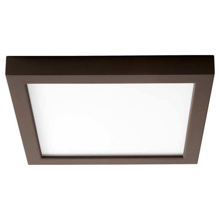 ALTAIR 9" LED Square -3000k- Oiled Bronze