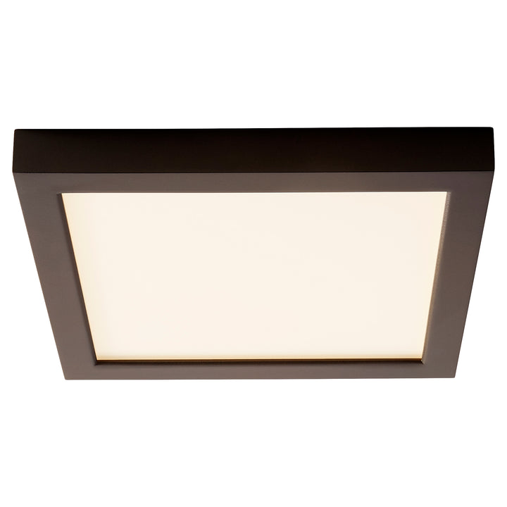 ALTAIR 9" LED Square -3000k- Oiled Bronze