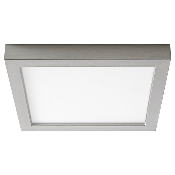 ALTAIR 9" LED Square -3000k- Satin Nickel