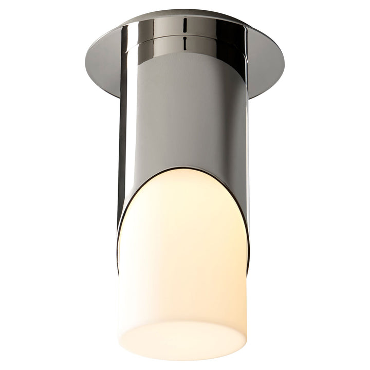 ELLIPSE Large Acrylic Ceiling Mount -3000k- Polished Nickel
