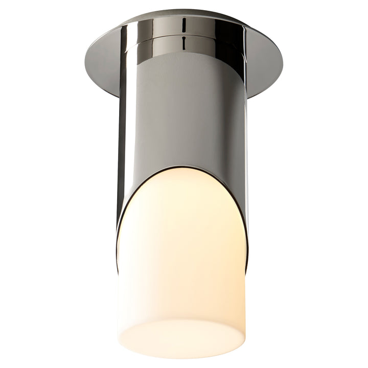 ELLIPSE Large Acrylic Ceiling Mount -2700k- Polished Nickel