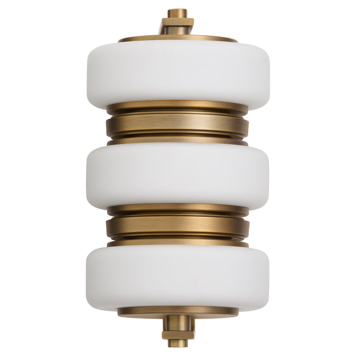 Favo 5CCT Wall Mount - Brushed Brass