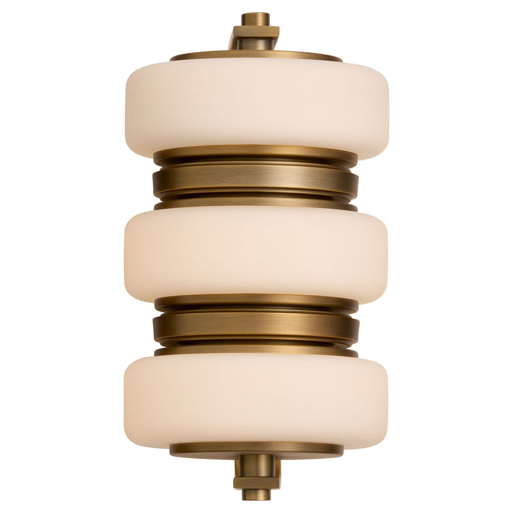 Favo 5CCT Wall Mount - Brushed Brass