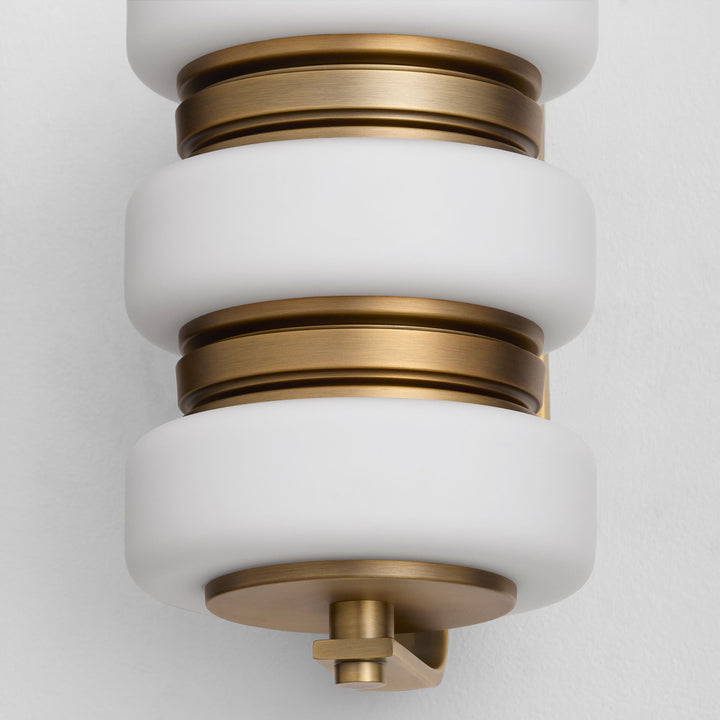 Favo 5CCT Wall Mount - Brushed Brass