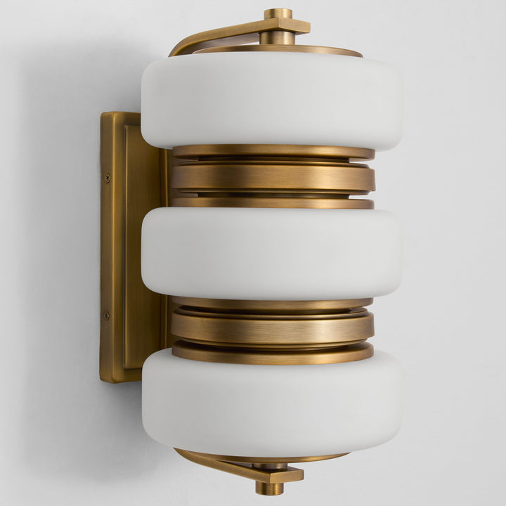 Favo 5CCT Wall Mount - Brushed Brass