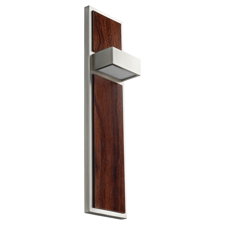 GUAPO  Wall Sconce -3000k- Satin Nickel