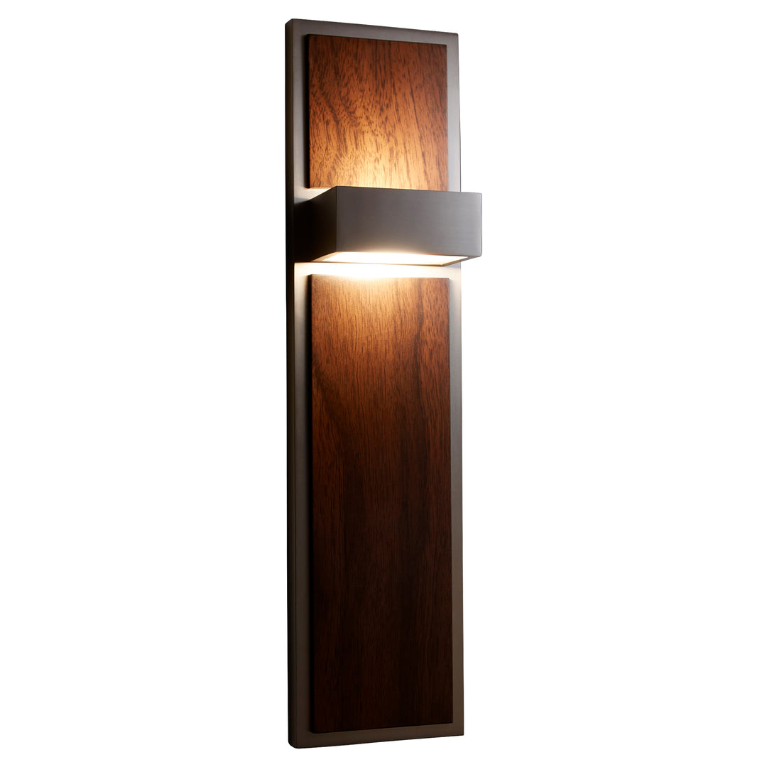 GUAPO  Wall Sconce -3000k- Satin Nickel