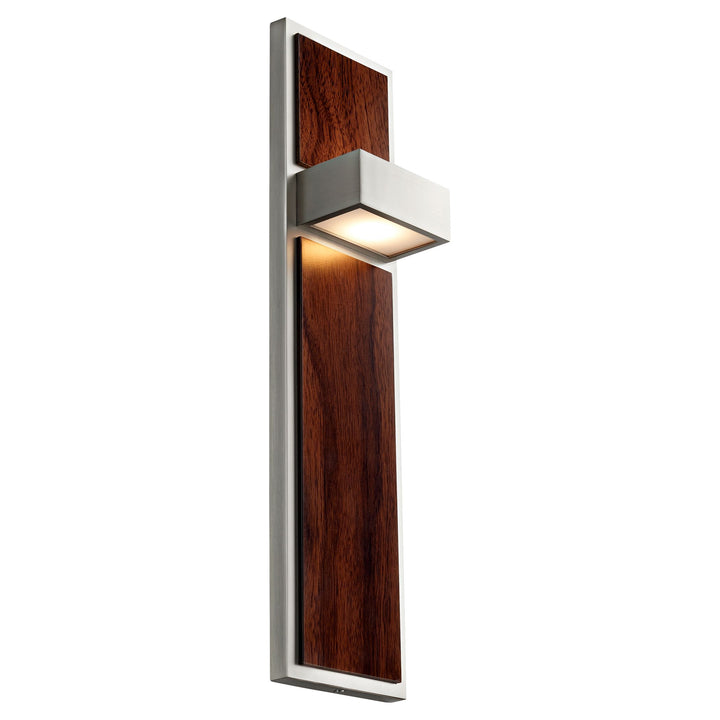GUAPO  Wall Sconce -3500k- Satin Nickel