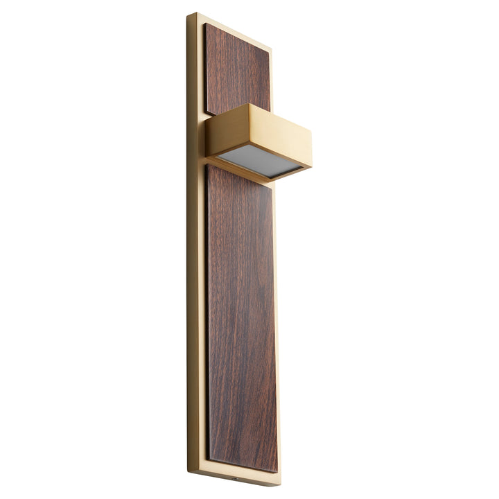 GUAPO  Wall Sconce -3000k- Aged Brass