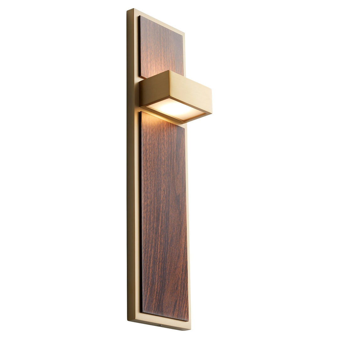 GUAPO  Wall Sconce -4000k- Aged Brass