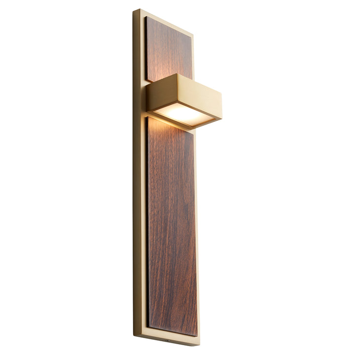 GUAPO  Wall Sconce -3000k- Aged Brass