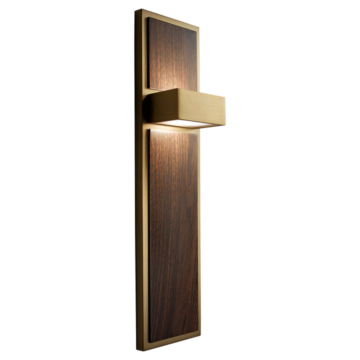 GUAPO  Wall Sconce -3000k- Aged Brass