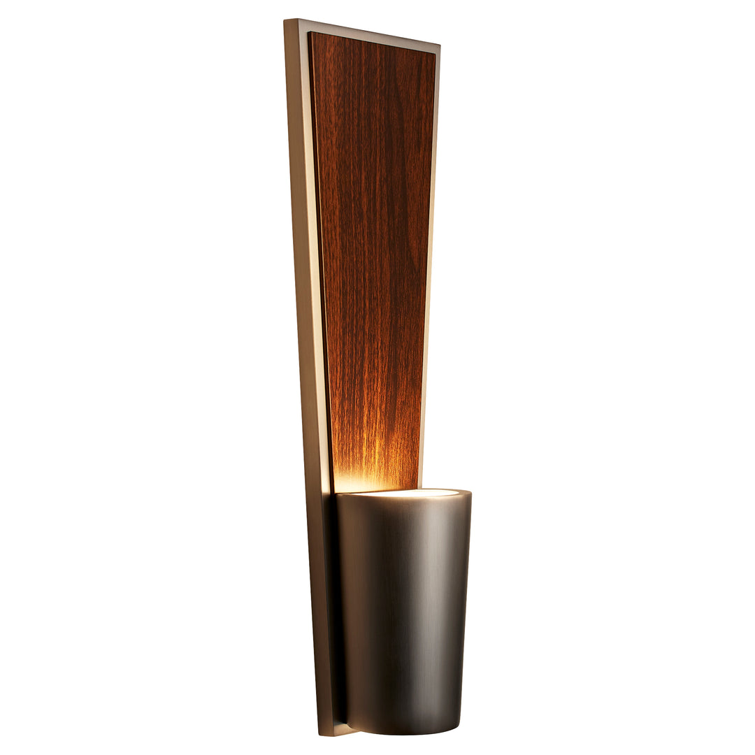 FAVERO  Wall Sconce -3000k- Satin Nickel