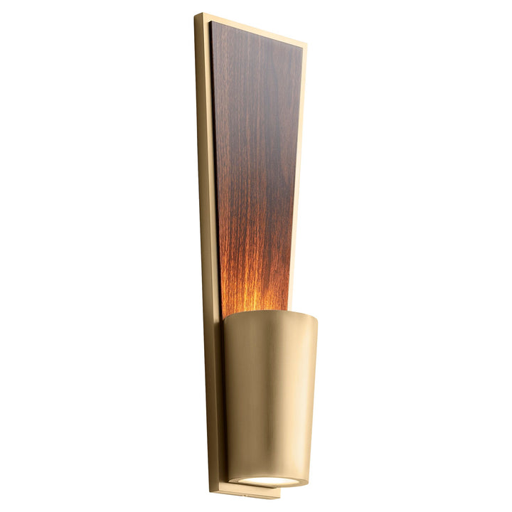 FAVERO  Wall Sconce -2700k- Aged Brass