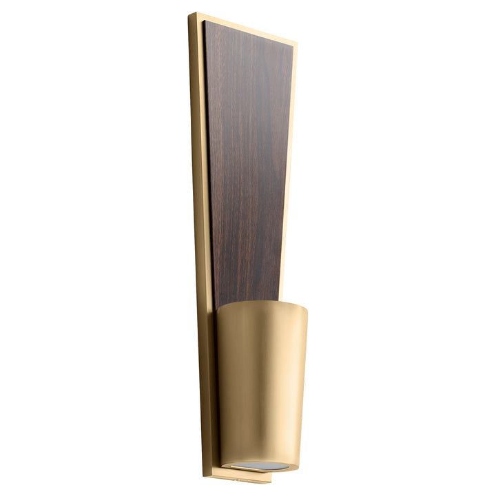 FAVERO  Wall Sconce -4000k- Aged Brass