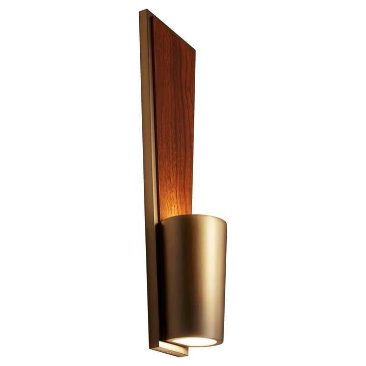FAVERO  Wall Sconce -3000k- Aged Brass