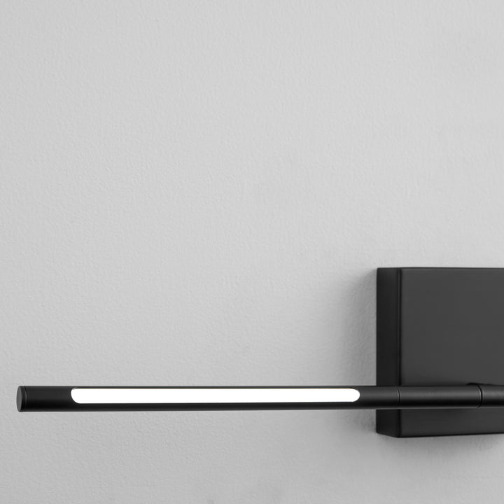 PALILLOS One Light CCT Wall Mount - Black