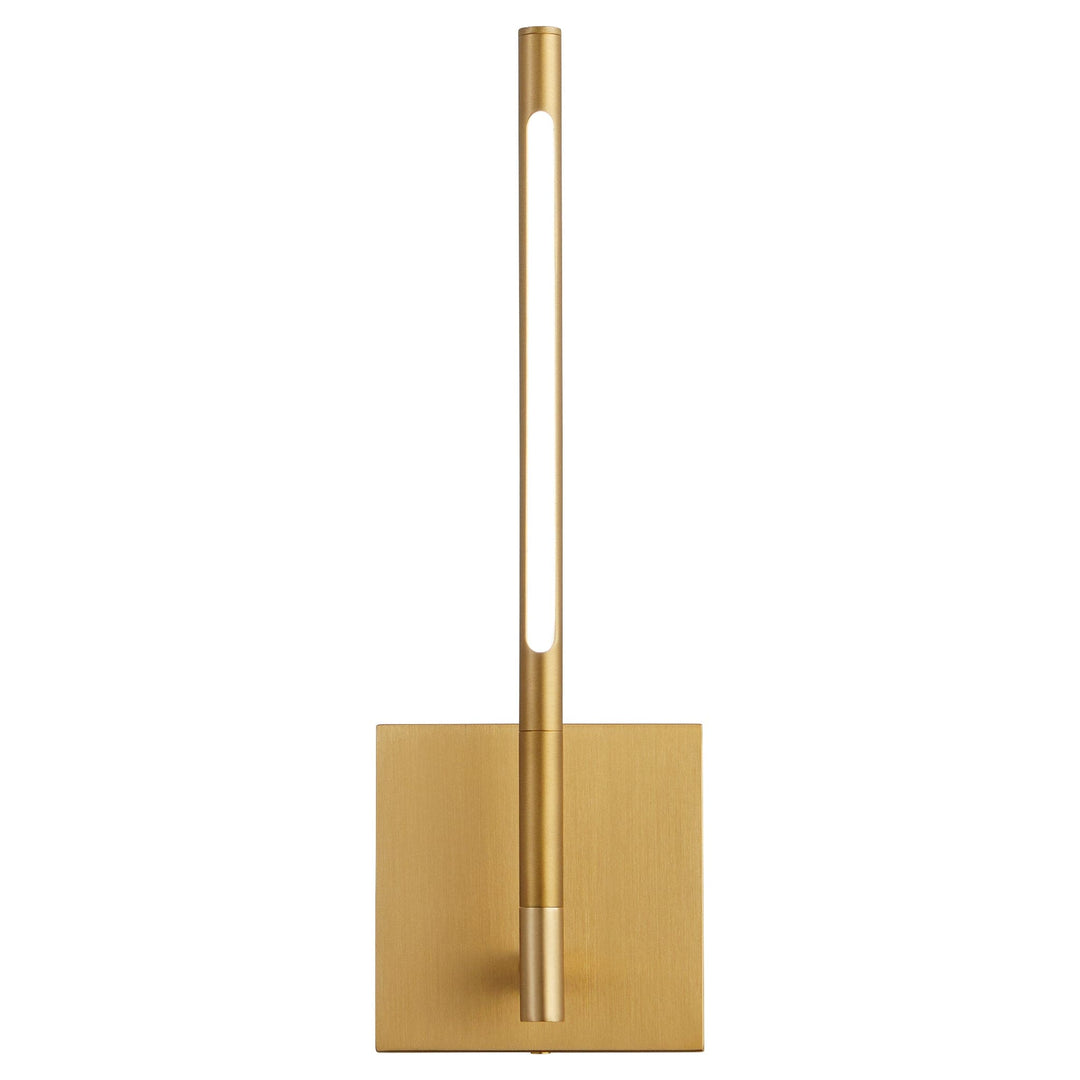 PALILLOS One Light CCT Wall Mount - Aged Brass