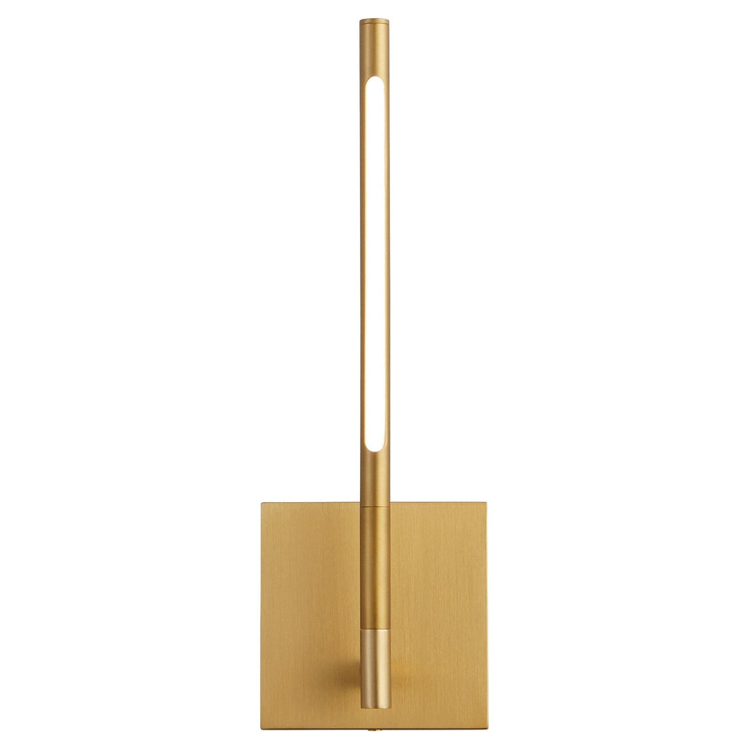 PALILLOS One Light CCT Wall Mount - Aged Brass