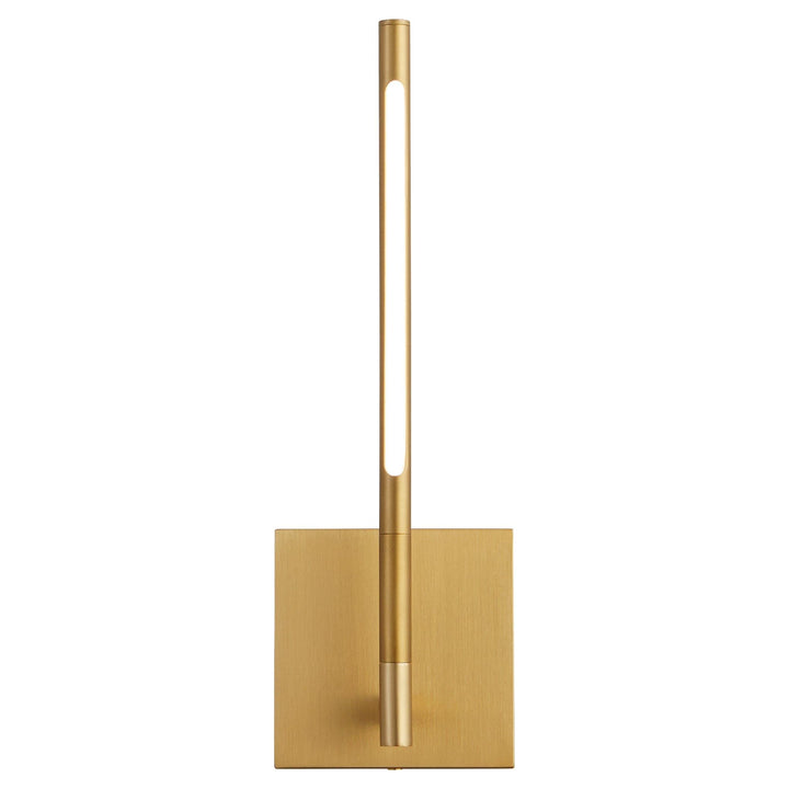 PALILLOS One Light CCT Wall Mount - Aged Brass