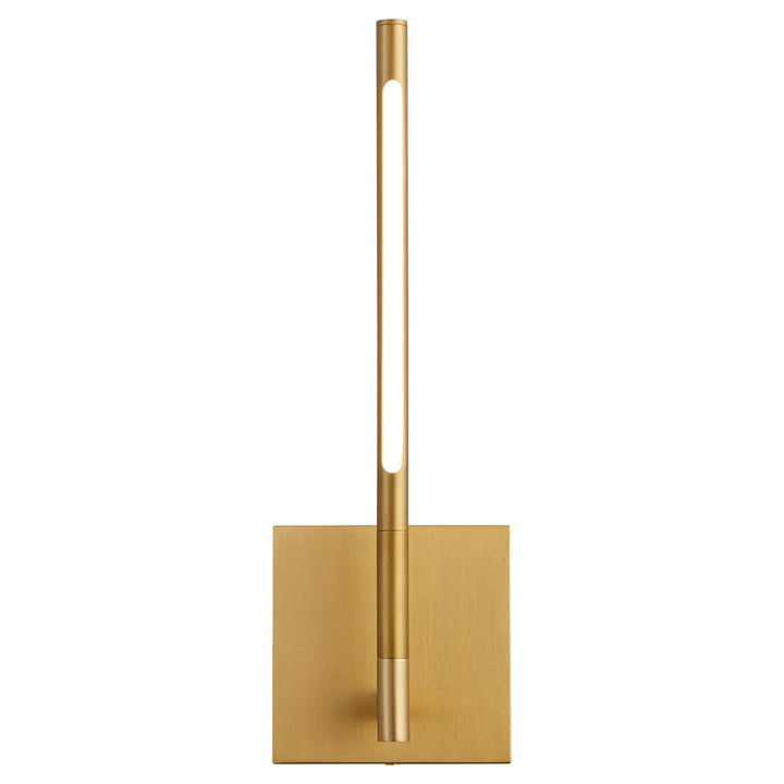 PALILLOS One Light CCT Wall Mount - Aged Brass