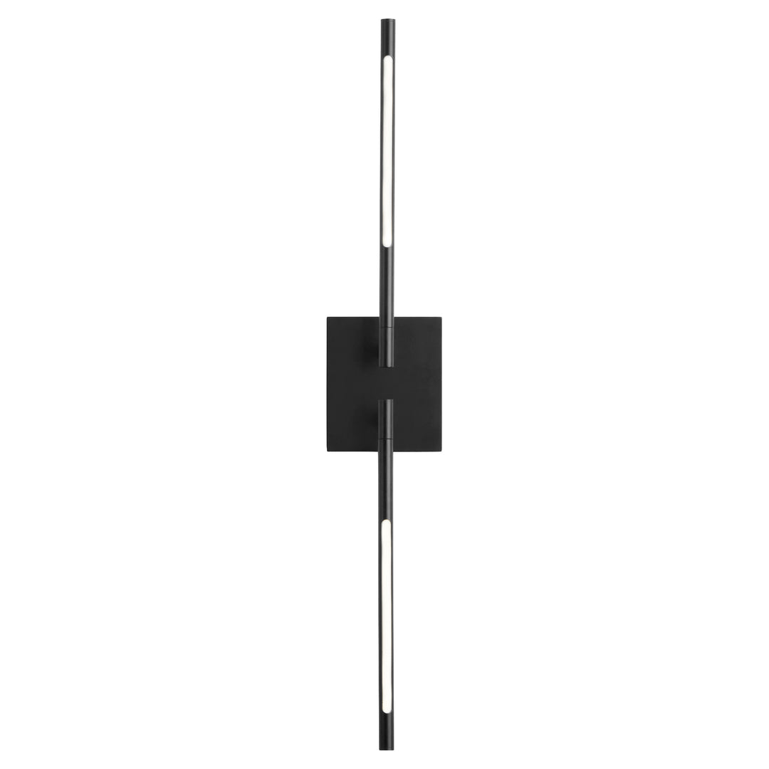 PALILLOS Two Light CCT Wall Mount - Black