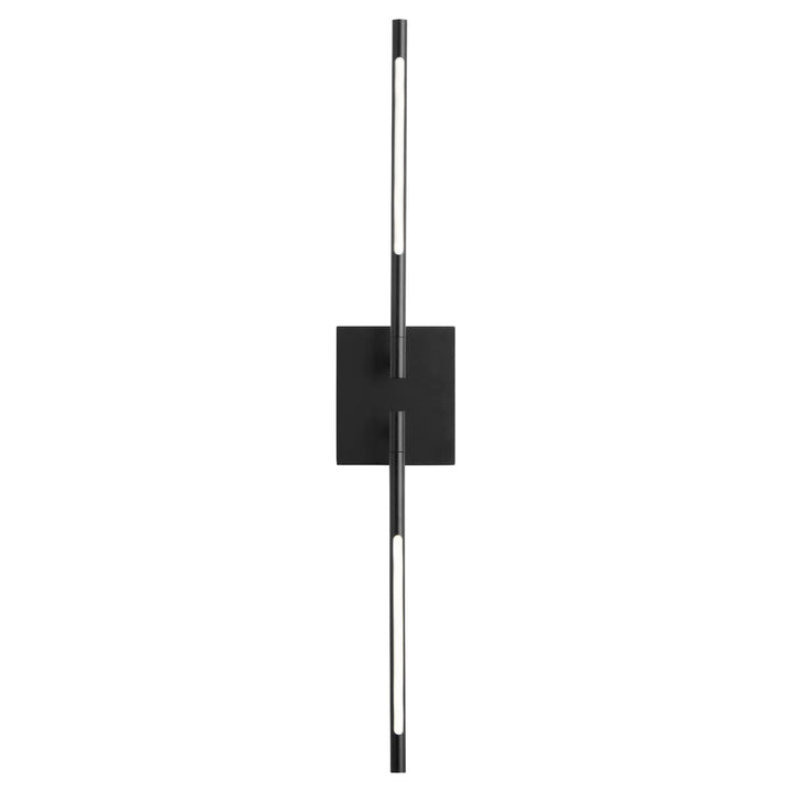 PALILLOS Two Light CCT Wall Mount - Black