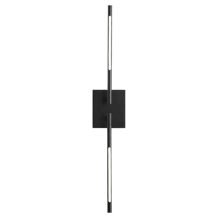 PALILLOS Two Light CCT Wall Mount - Black