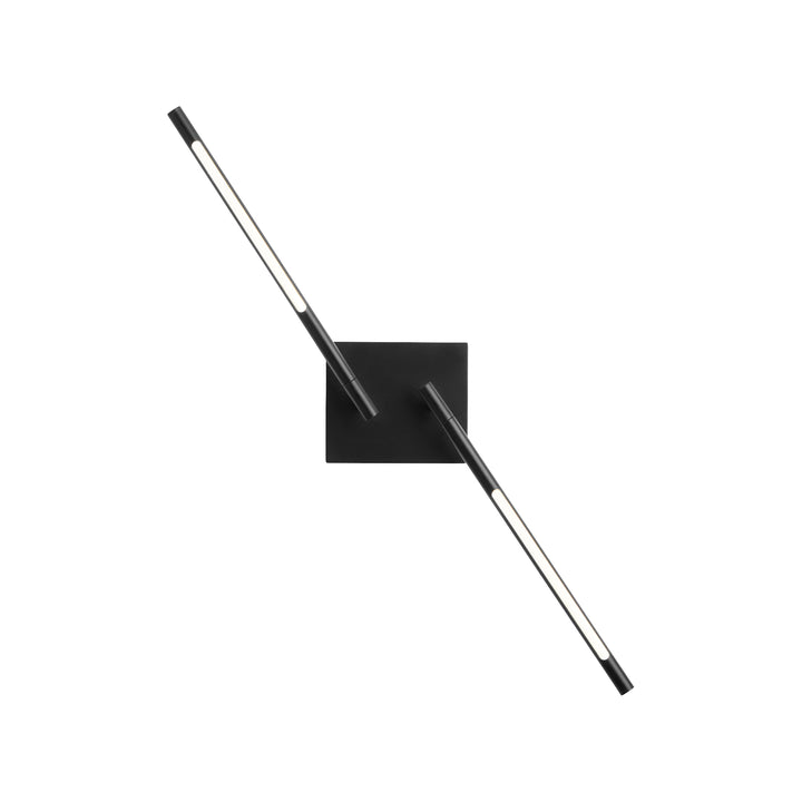 PALILLOS Two Light CCT Wall Mount - Black