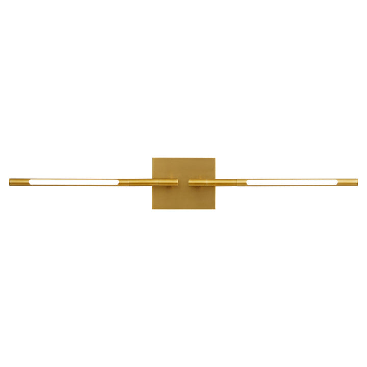 PALILLOS Two Light CCT Wall Mount - Aged Brass