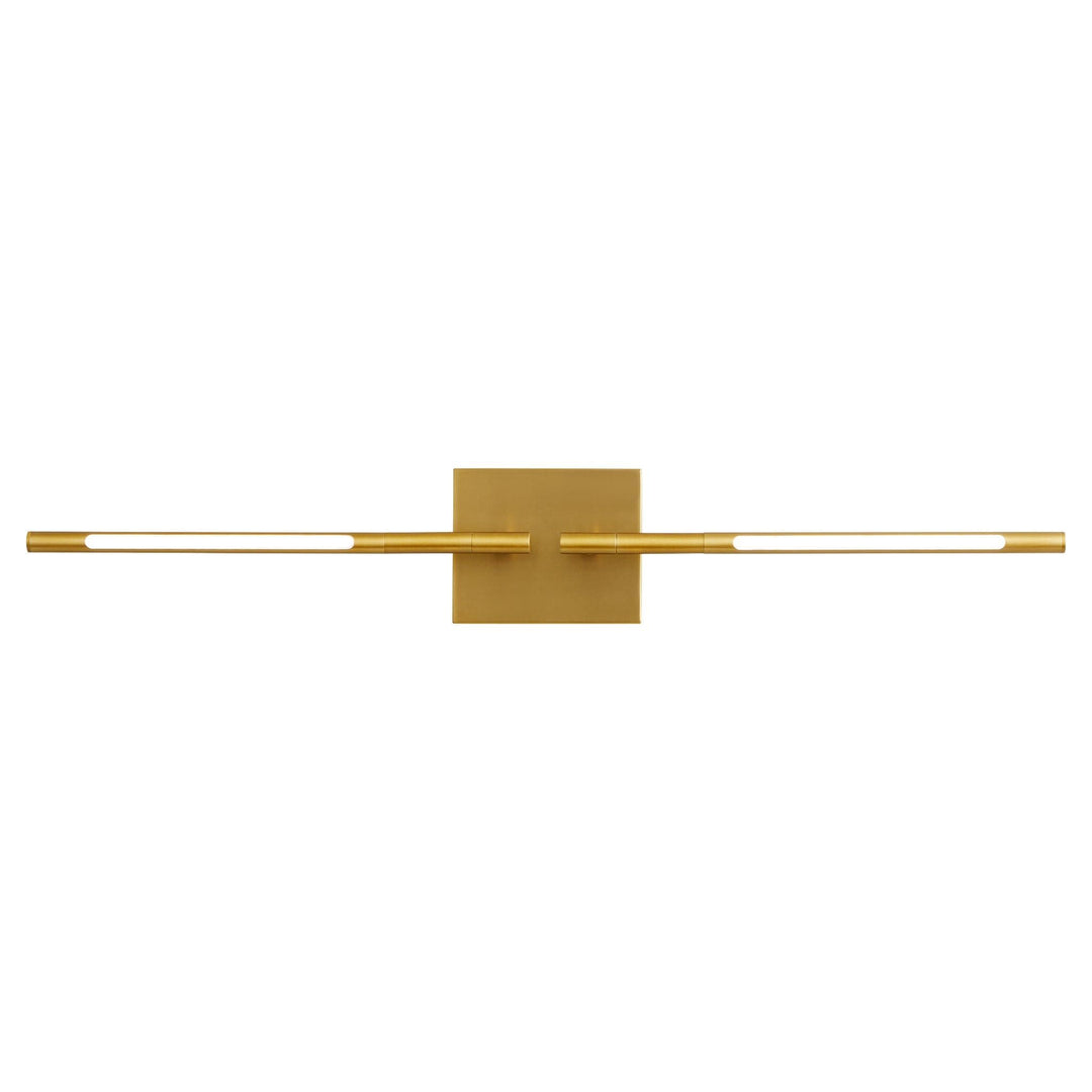 PALILLOS Two Light CCT Wall Mount - Aged Brass
